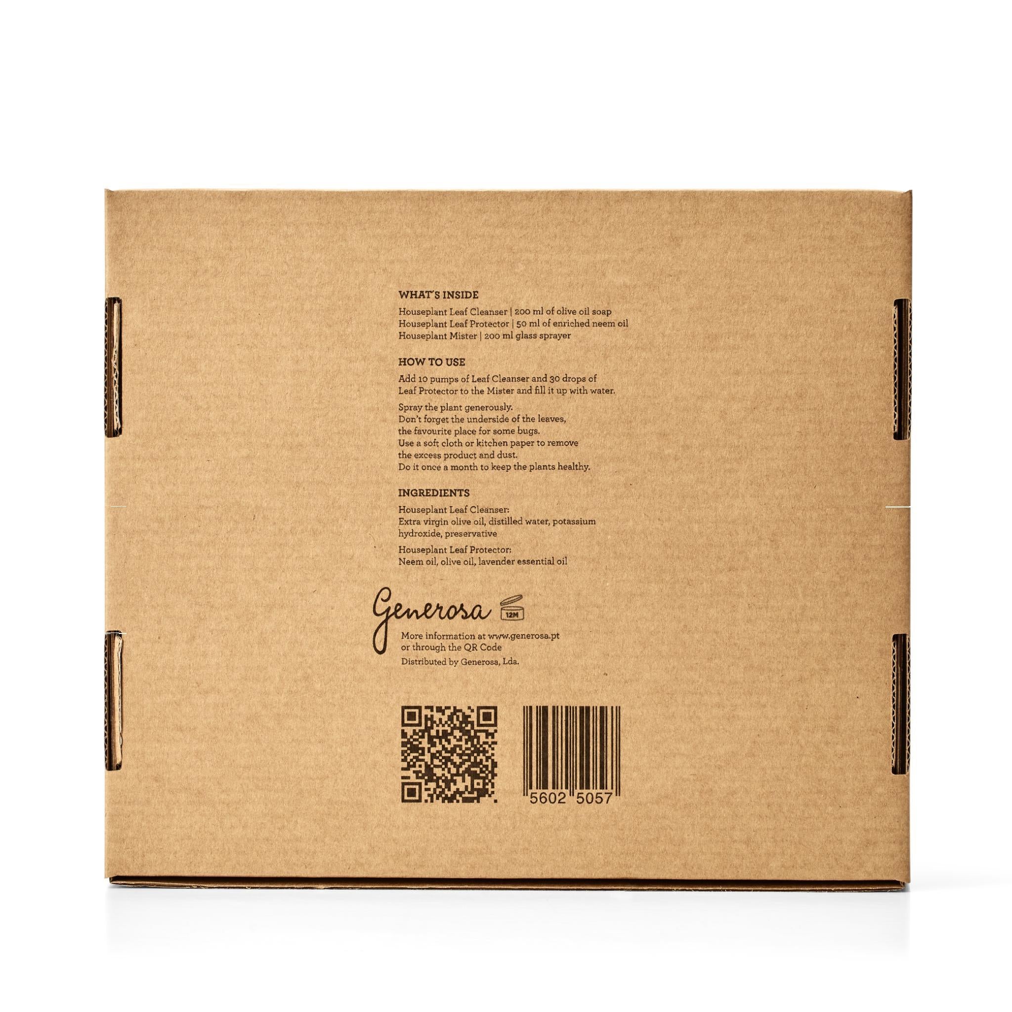 PLANT SPA | PLANT CLEAN & PROTECT KIT