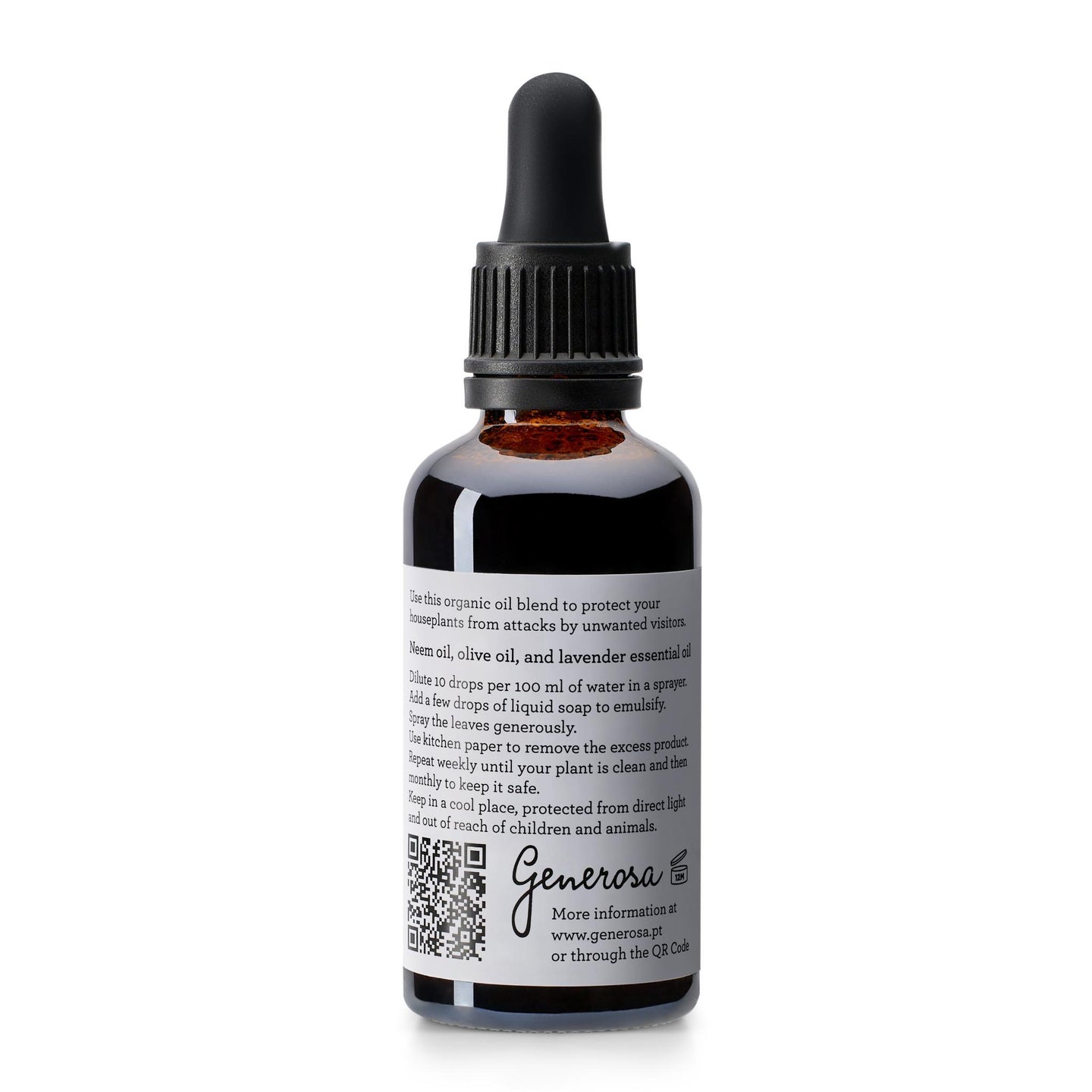 Plant Protection - 50 ml - LEAF PROTECTOR | NATURAL INSECTICIDE FOR PLANTS