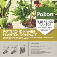 Kokos Potgrond Kamerplanten Compact - 10L